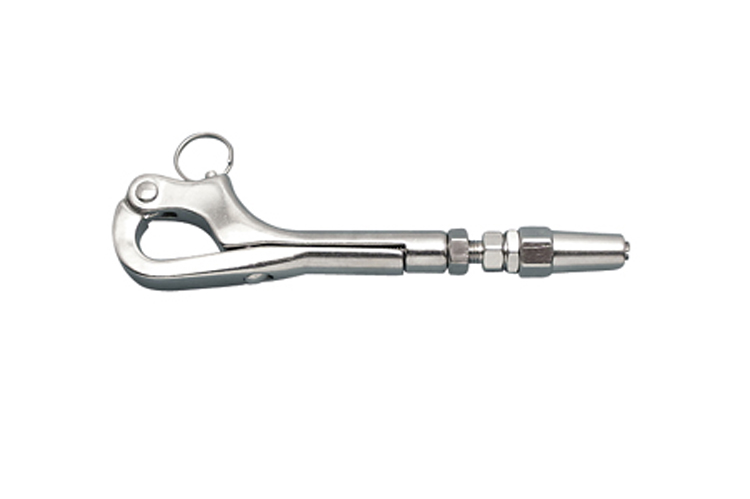 Stainless Steel Quick Attach™ Pelican Hook, S0162-QA07, S0162-QA08, S0162-QA13